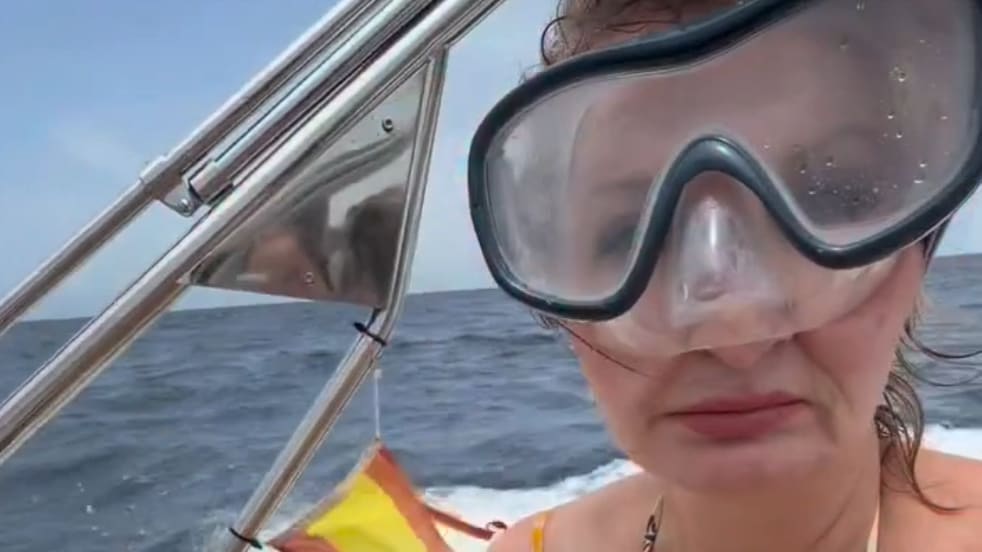 Frauke Ludowig erlebt Seekrankheit auf Ibiza