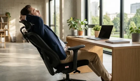 Komfortabler Bürostuhl Comfort Pro zum Sonderpreis