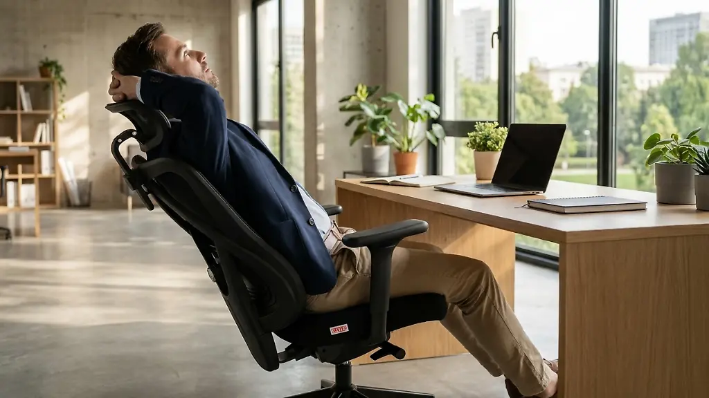 Komfortabler Bürostuhl Comfort Pro zum Sonderpreis