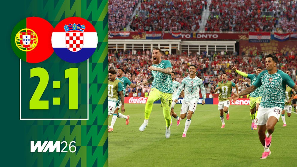 Portugal Triumphiert gegen Kroatien bei Weltmeisterschaft