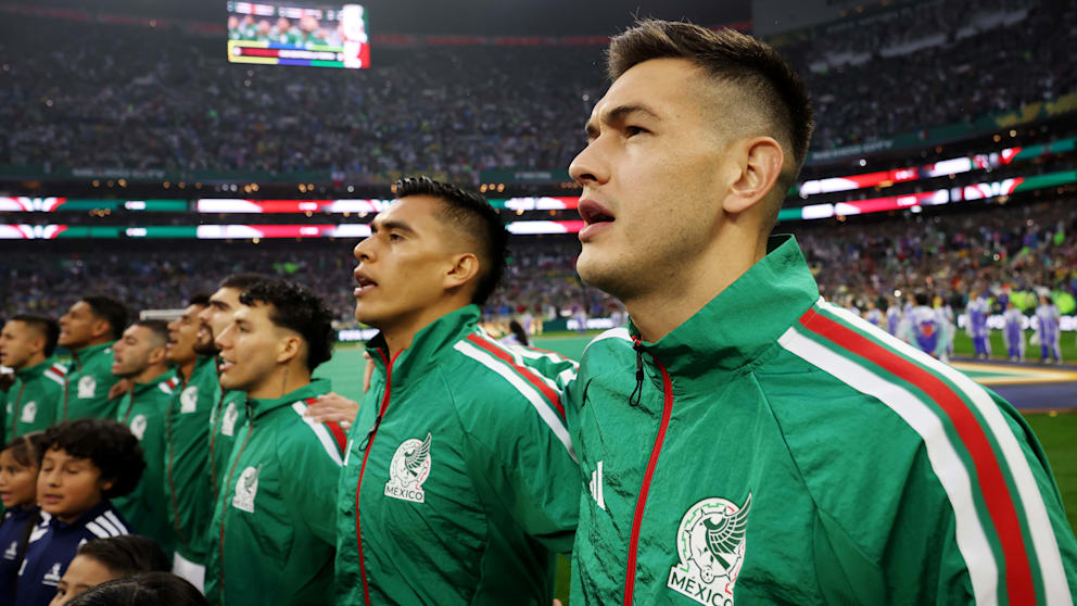 Mexiko-Hymne im Aztekenstadion: Gänsehaut-Moment vor dem Anpfiff
