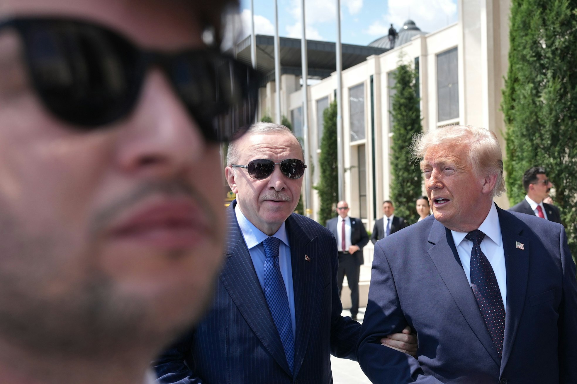 Gipfeltreffen in Ankara: Trump und Erdoğan im Fokus