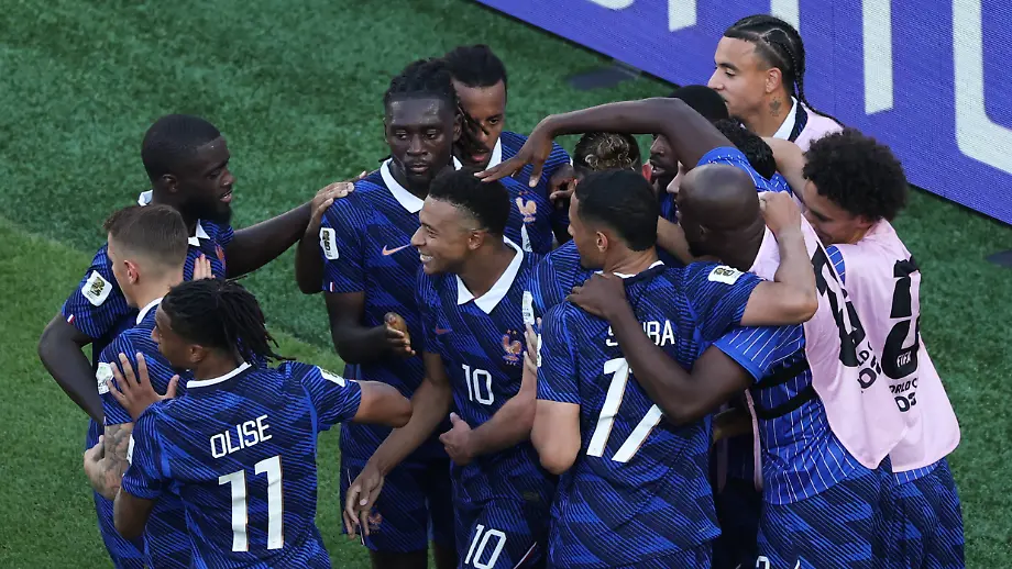 Frankreich zieht mit Mbappés Elfmeter ins WM-Viertelfinale ein