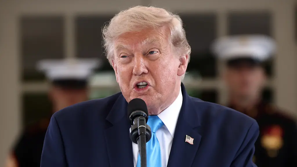 Trump nutzt Vorfälle in Ceuta für Wahlkampfzwecke