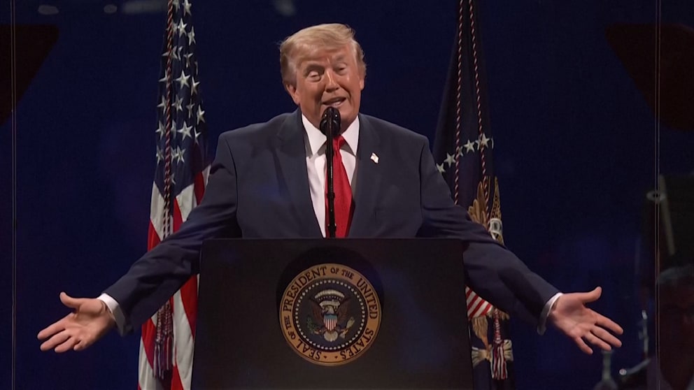 Die Rede von Donald Trump zum Unabhängigkeitstag