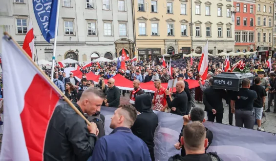 Spannungen zwischen Polen und der Ukraine führen zu Übergriffen