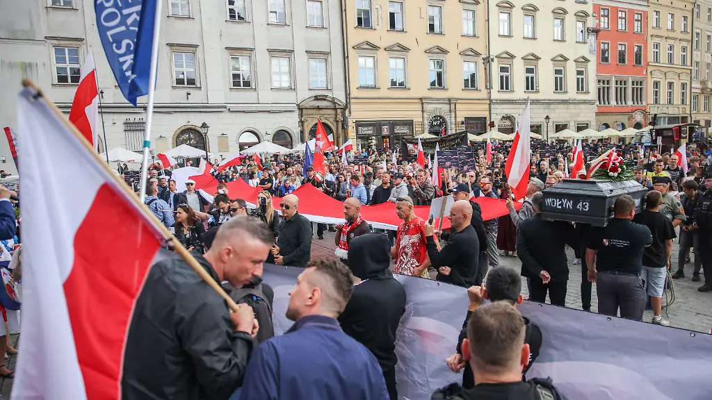 Spannungen zwischen Polen und der Ukraine führen zu Übergriffen