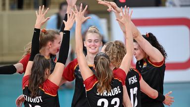 DVV-Frauen kämpfen um Finale in der Nations League