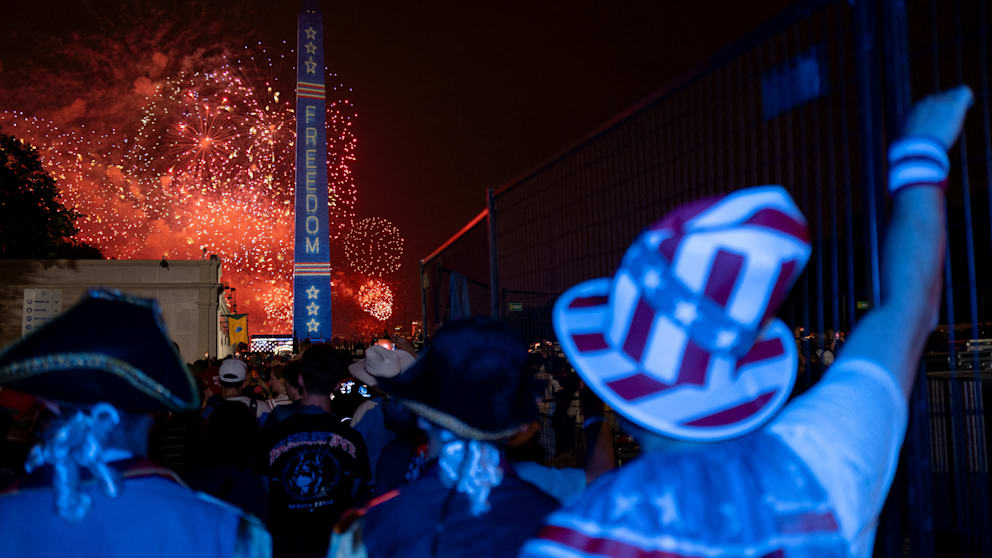 250 Jahre USA: Die Feierlichkeiten