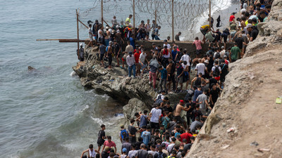 Spannungen an den Grenzen: Der Migrationsandrang auf Ceuta