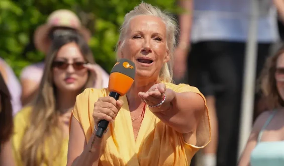 Andrea Kiewel entschuldigt sich für umstrittene Äußerung im ZDF-Fernsehgarten