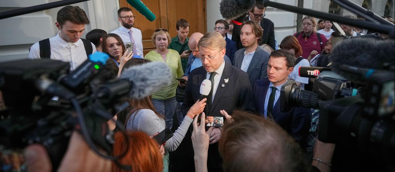 Russland schließt Jabloko von Parlamentswahl aus