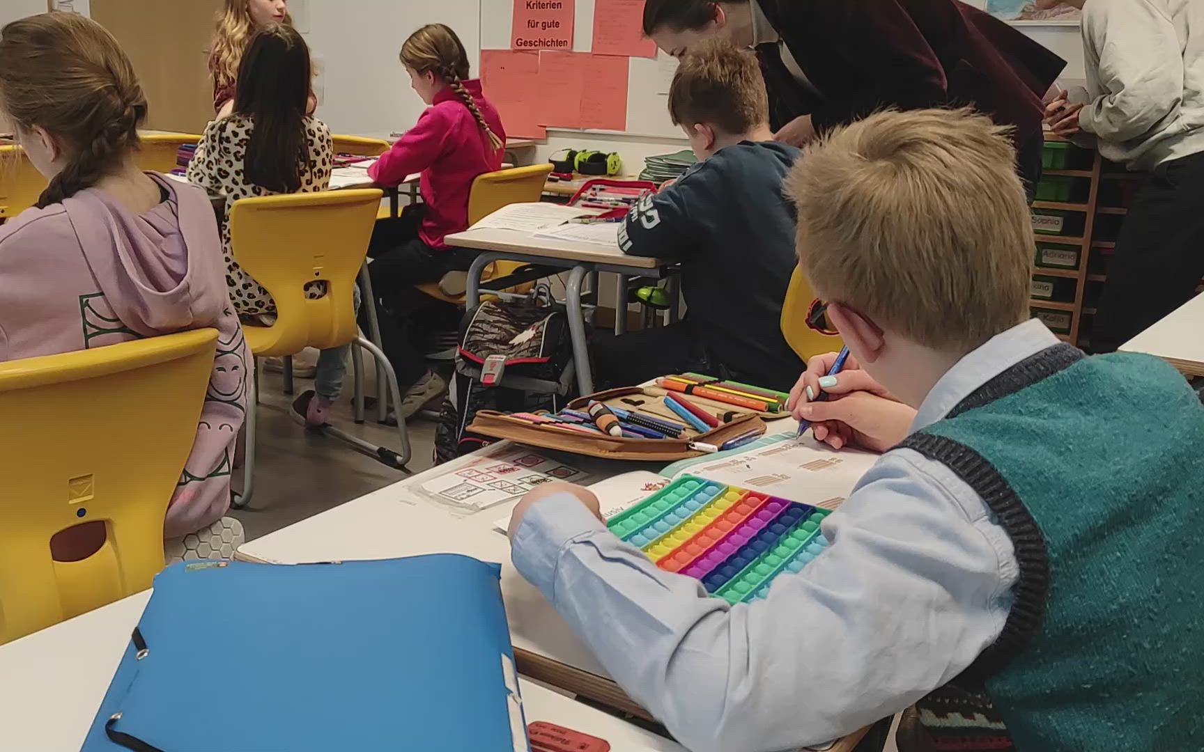 Erfolgreiche Inklusion in Münchner Schulen