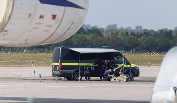 Drohnen-Vorfall am Leipziger Flughafen: Hybrides Anschlagsszenario