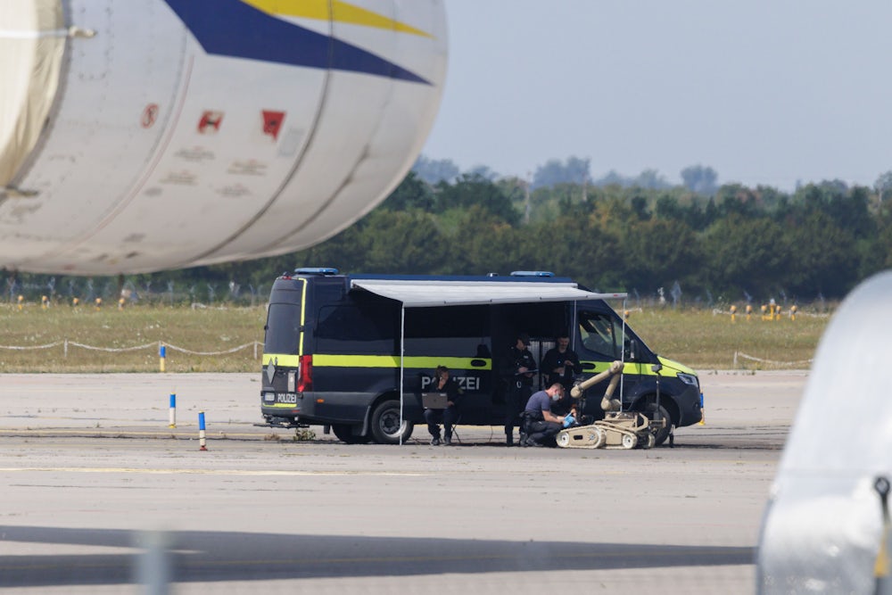 Drohnen-Vorfall am Leipziger Flughafen: Hybrides Anschlagsszenario