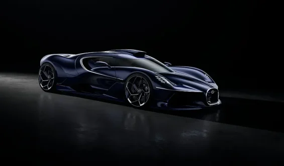 Exklusiver Bugatti Destrier enthüllt