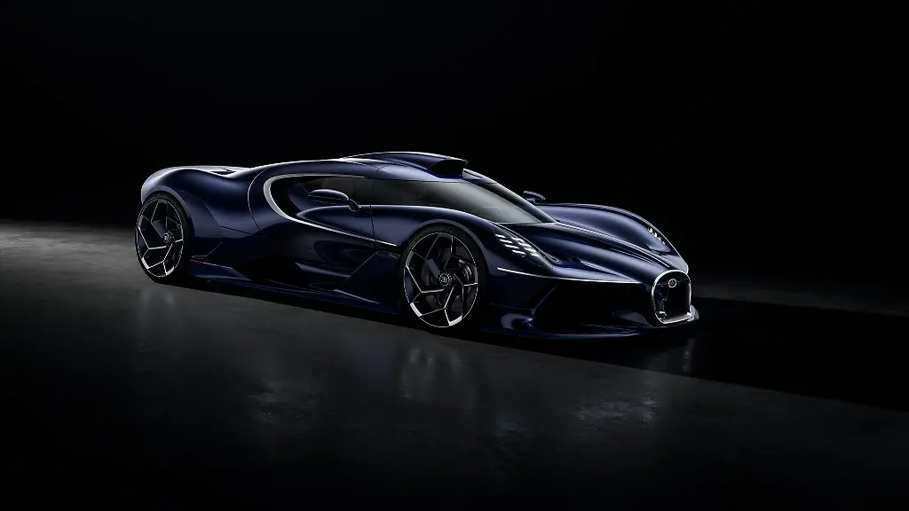 Exklusiver Bugatti Destrier enthüllt
