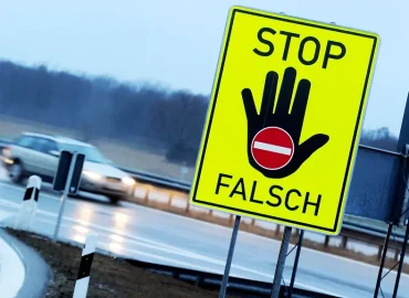 Richtig reagieren bei Geisterfahrern auf der Autobahn