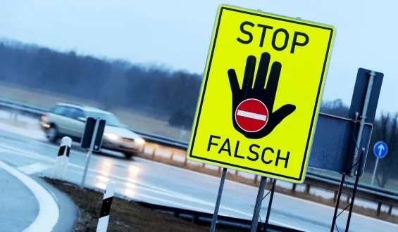 Richtig reagieren bei Geisterfahrern auf der Autobahn