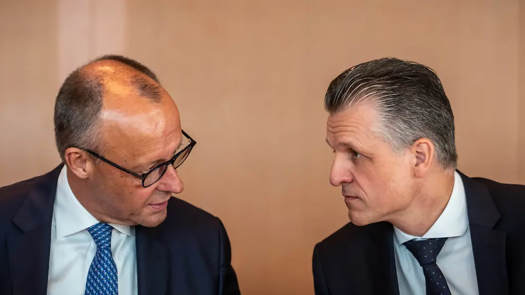 Merz bleibt trotz schlechter Umfragen entschlossen