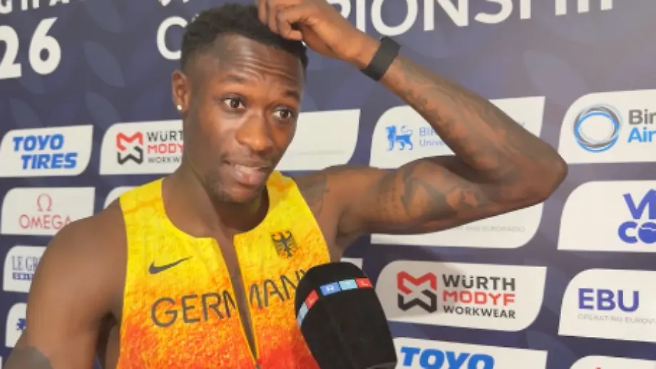 Top-Sprinter Jacobs bei Leichtathletik-EM verletzt