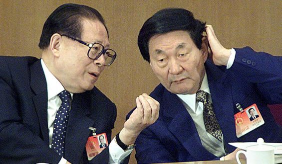 Chinas Erinnerungen an Zhu und Jiang