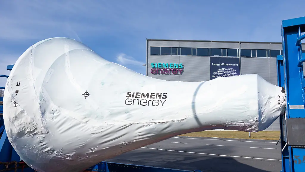 Siemens Energy erzielt Rekordgewinn