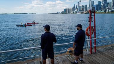 Trump benennt Lake Ontario in „Lake America“ um