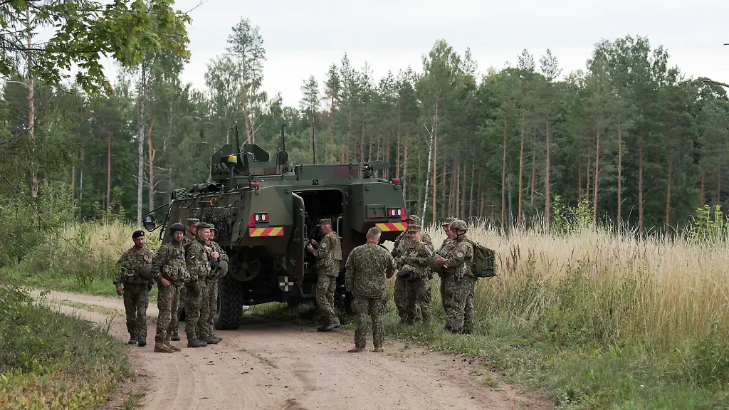 Nato-Kampfjets schießen ukrainische Drohne über Lettland ab