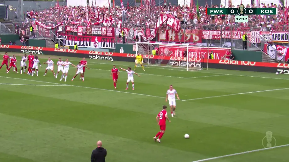Jugendlicher rettet 1. FC Köln vor Pokal-Blamage, HSV sicher weiter