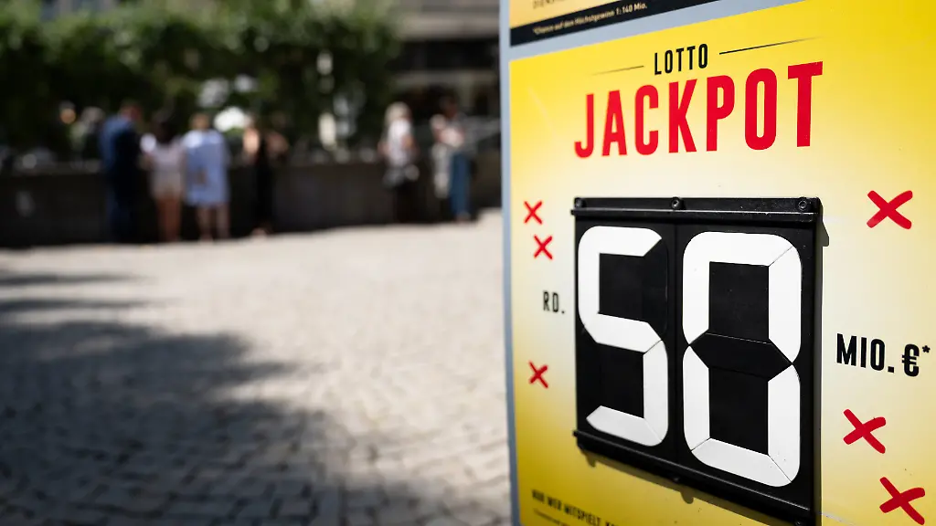 Lotto-Maximaljackpot: 50 Millionen Euro erneut geknackt