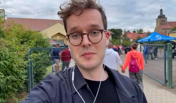 BILD-Reporter bei AfD-Wahlveranstaltung in Sachsen-Anhalt