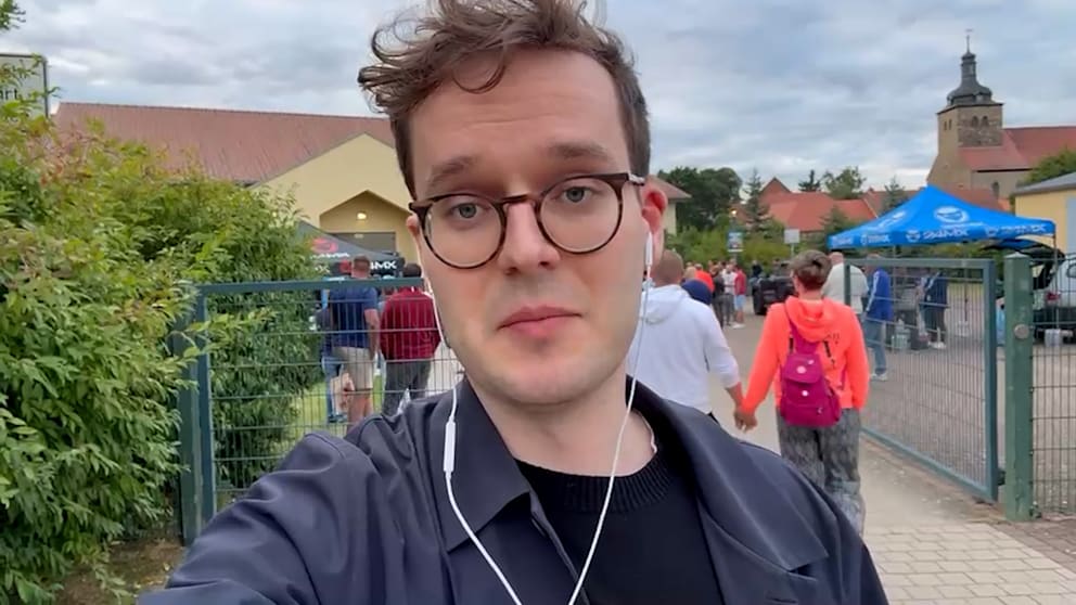 BILD-Reporter bei AfD-Wahlveranstaltung in Sachsen-Anhalt