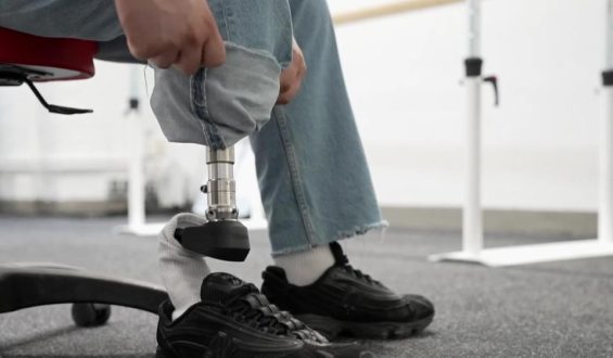 Ausbildung für ukrainische Veteranen: Vom Patienten zum Prothesenmacher