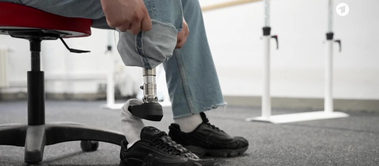Ausbildung für ukrainische Veteranen: Vom Patienten zum Prothesenmacher