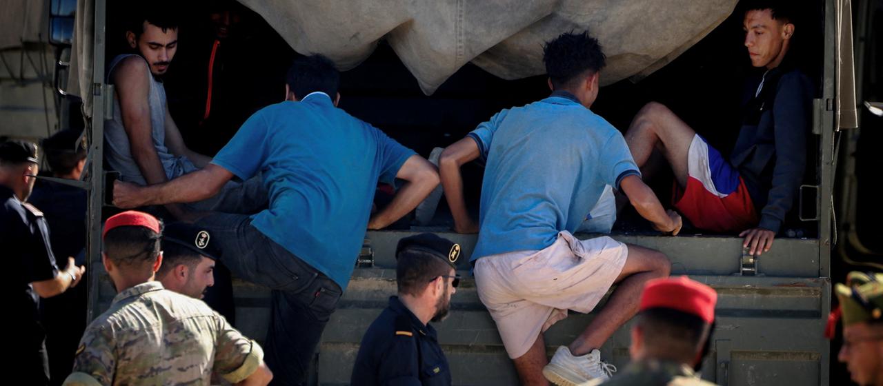 Marokko und Ceuta: Migrationskrise und ihre Folgen