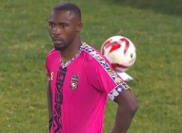 Torwart-Fehler in der afrikanischen Premier League
