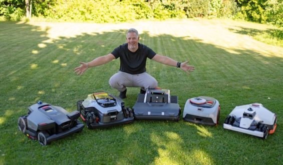 Allrad-Mähroboter im Test: Sechs Geländegänger im Vergleich