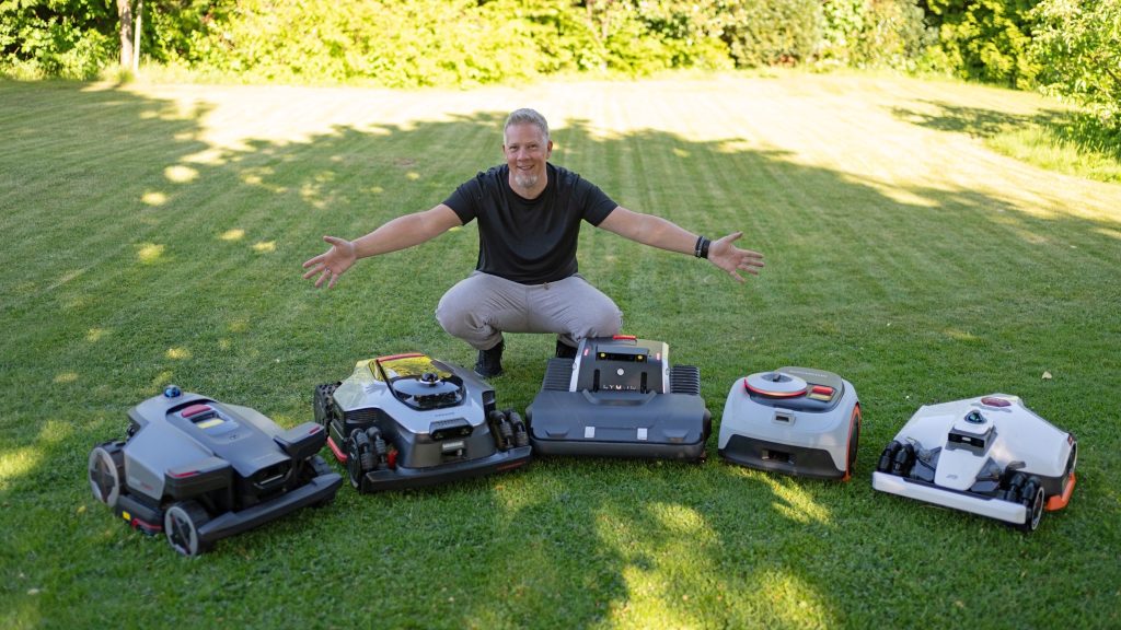 Allrad-Mähroboter im Test: Sechs Geländegänger im Vergleich