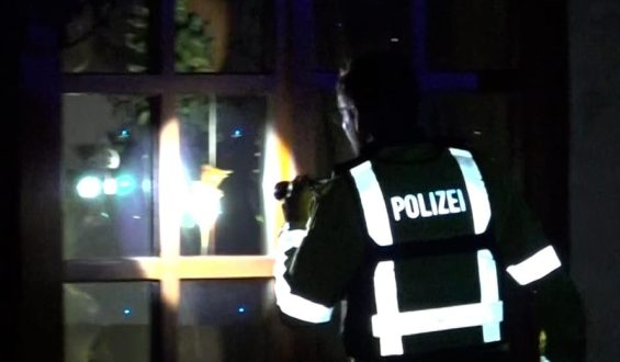 Evakuierung in Monschau aufgrund eines Brandes im Hohen Venn