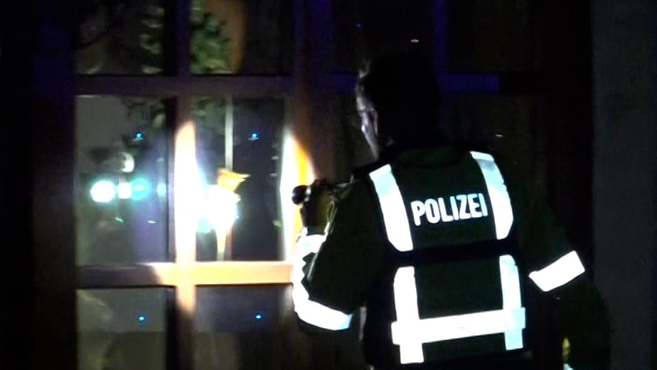 Evakuierung in Monschau aufgrund eines Brandes im Hohen Venn