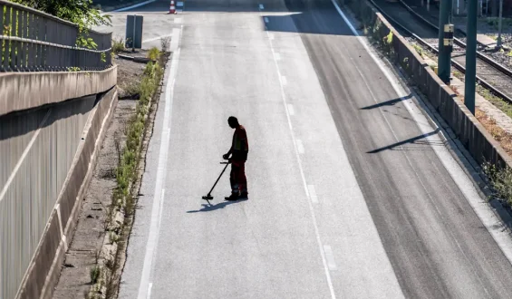 Illegale Preisabsprachen im Straßenbau – Millionenbußgelder verhängt