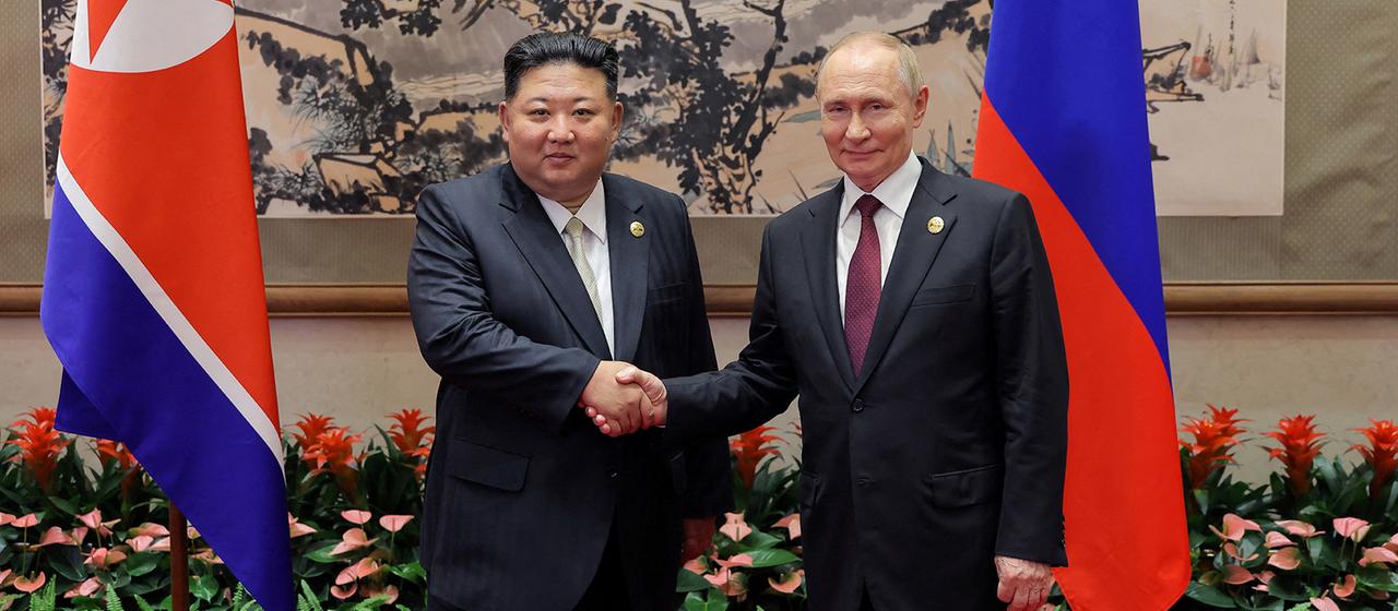Nordkorea verstärkt militärische Zusammenarbeit mit Russland