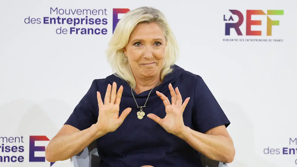 Marine Le Pen plant Kürzungen des französischen EU-Beitrags
