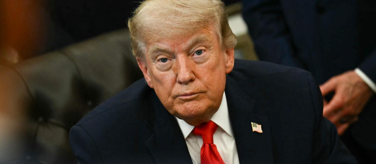 Trump sagt Angriffe auf Iran wegen diplomatischer Annäherung ab
