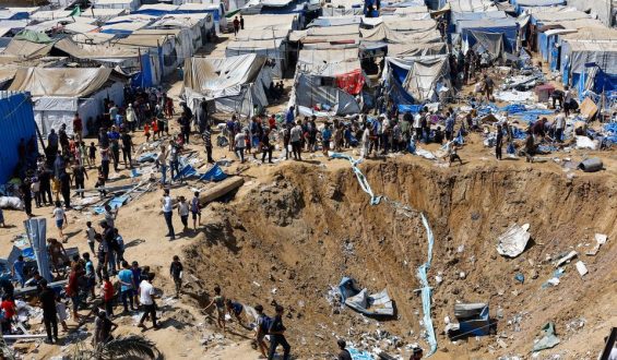 Israels Militär greift erneut Gazastreifen an