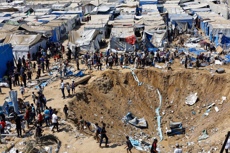 Israels Militär greift erneut Gazastreifen an