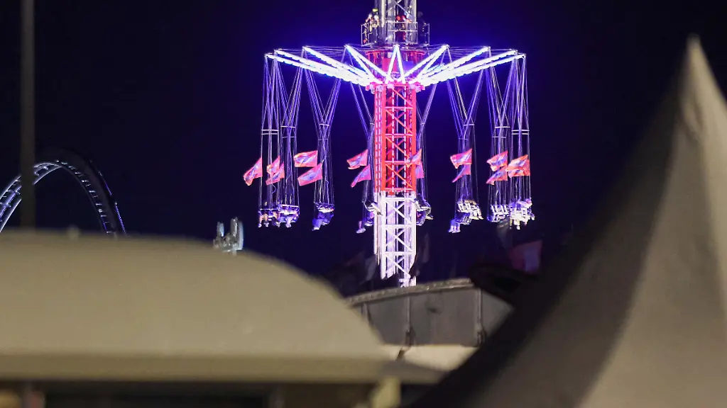 Panne auf Hamburger Volksfest