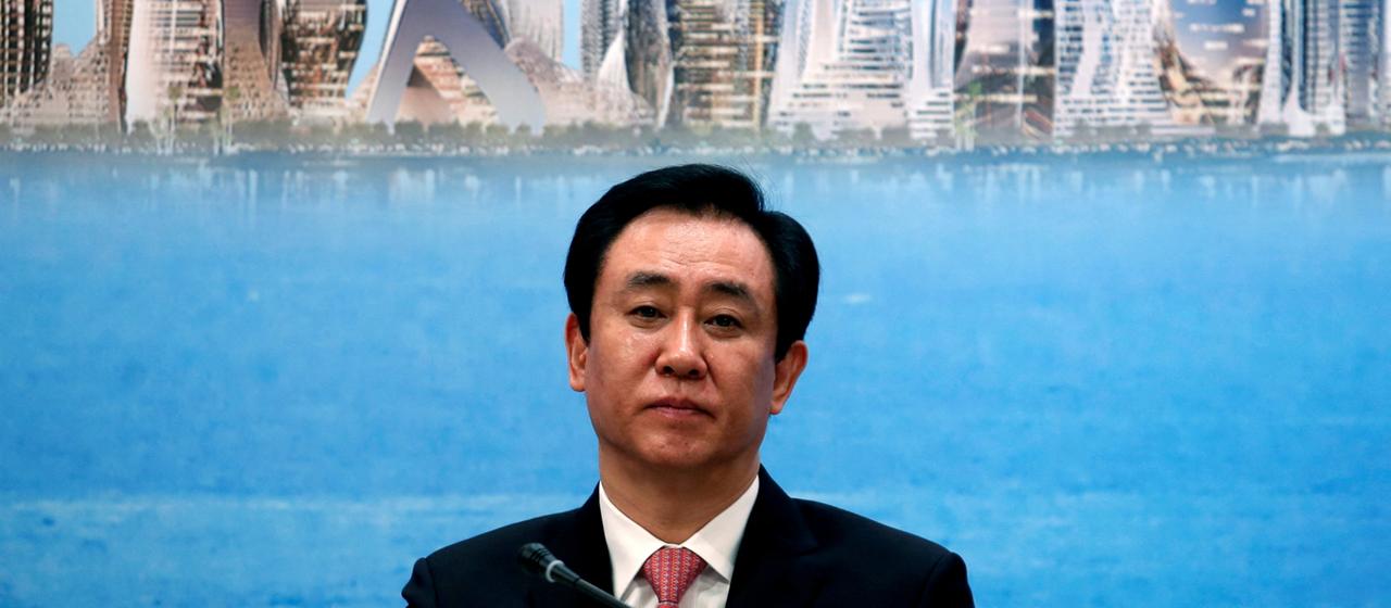 Evergrande-Gründer Xu zu lebenslanger Haft verurteilt