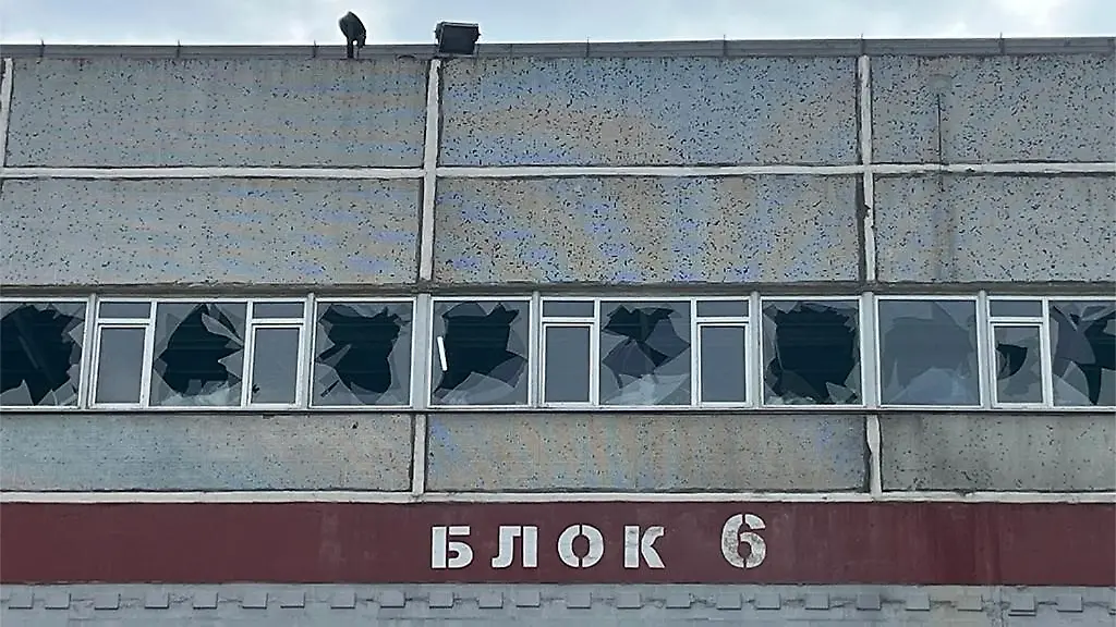 Gefährliche Drohnenangriffe auf AKW Saporischschja